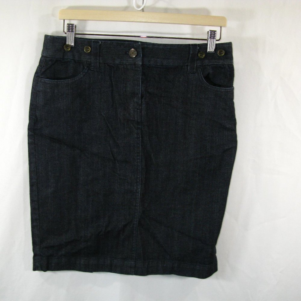 J. Crew Jean Pencil Skirt  - Size 8 - Like New